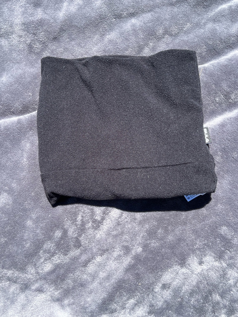 Black Fleece Neck Warmer by BULA